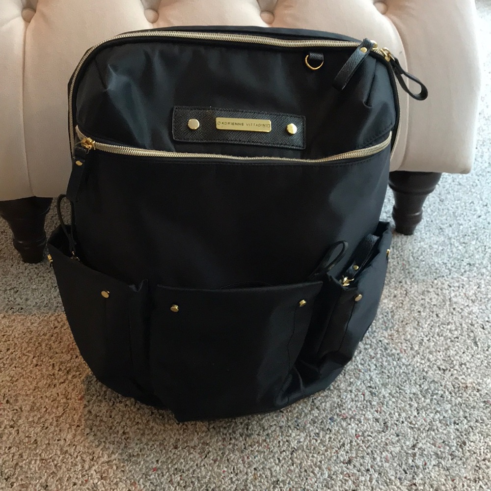 Adrienne Virtadini Multi-compartment Backpack
